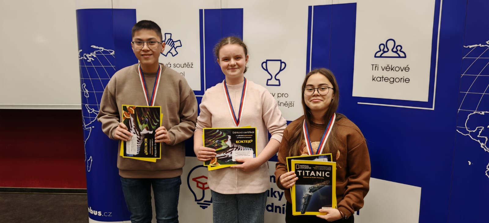 Eurorebus – Sekunda postupuje do celostátního finále!!!